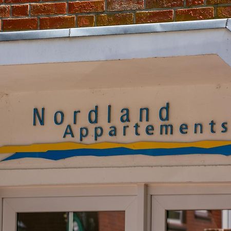 Nordland Appartements - Wohnung Nordstrand Wyk auf Föhr المظهر الخارجي الصورة