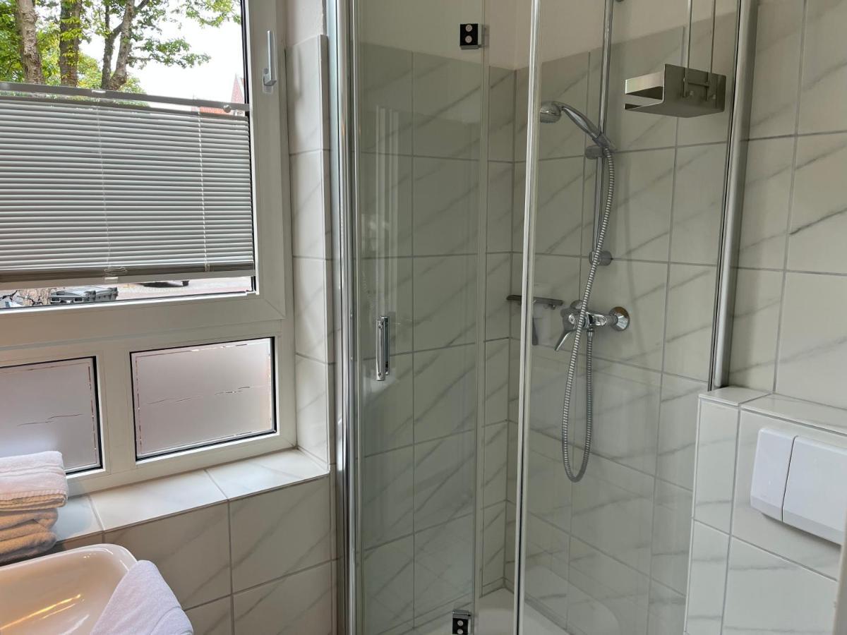 Nordland Appartements - Wohnung Nordstrand Wyk auf Föhr المظهر الخارجي الصورة