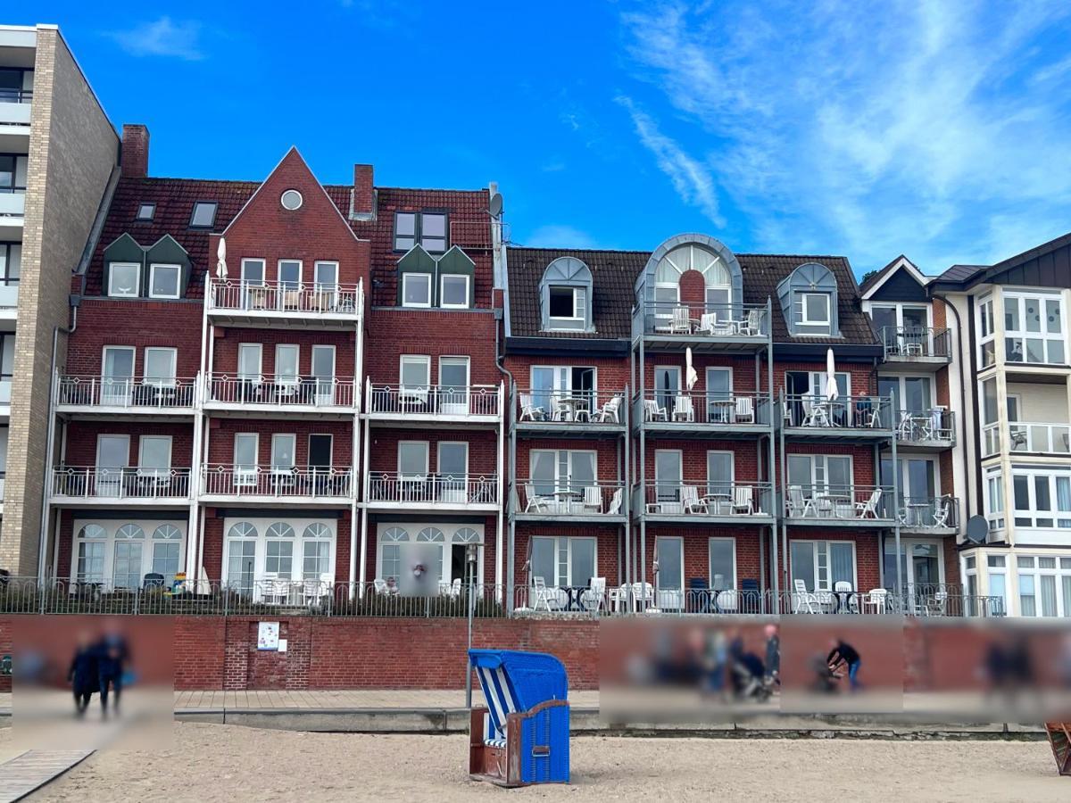 Nordland Appartements - Wohnung Nordstrand Wyk auf Föhr المظهر الخارجي الصورة