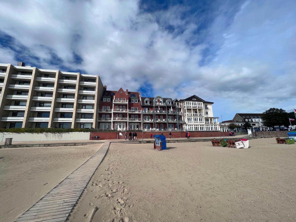 Nordland Appartements - Wohnung Nordstrand Wyk auf Föhr المظهر الخارجي الصورة