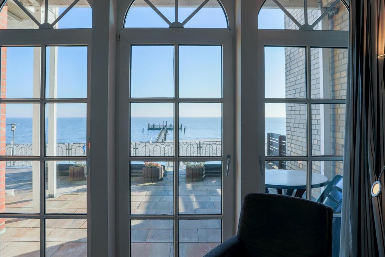 Nordland Appartements - Wohnung Nordstrand Wyk auf Föhr المظهر الخارجي الصورة
