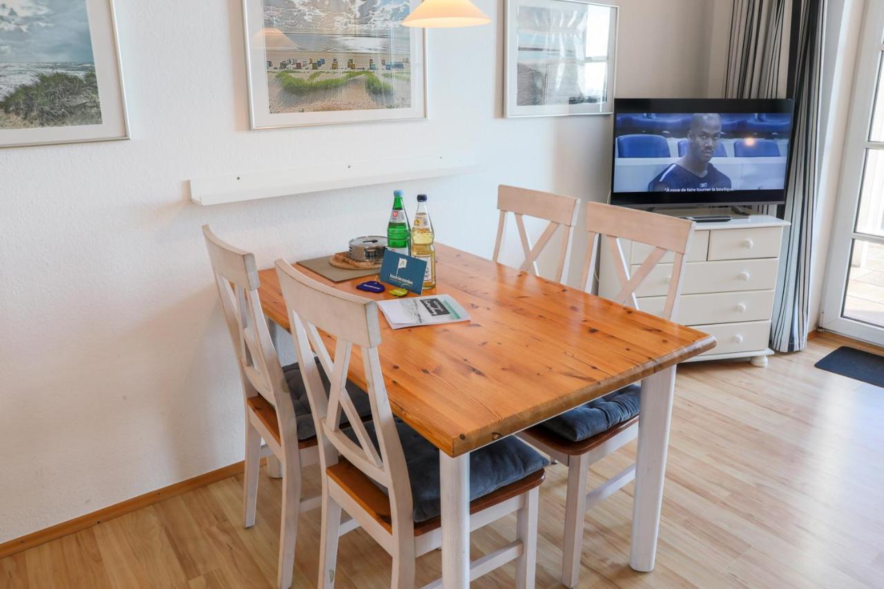Nordland Appartements - Wohnung Nordstrand Wyk auf Föhr المظهر الخارجي الصورة