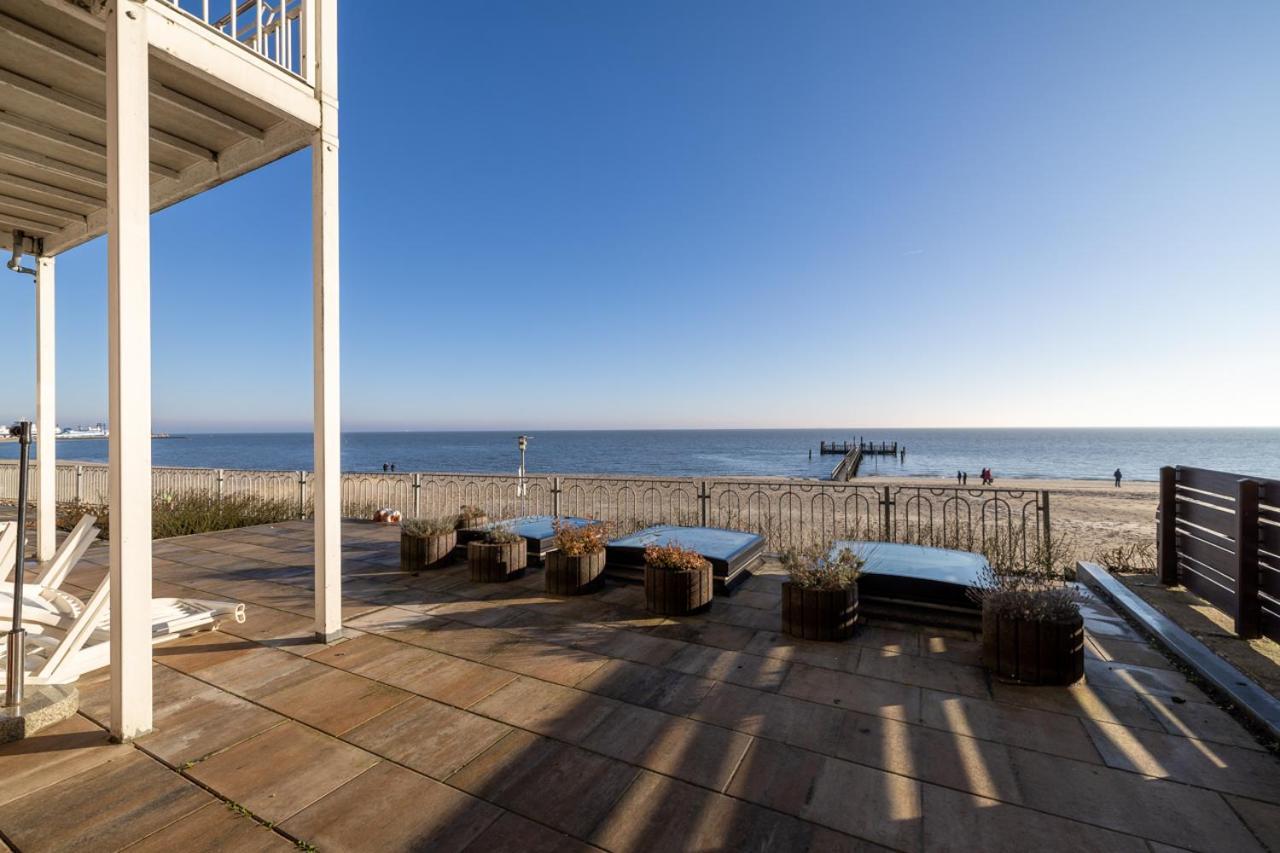 Nordland Appartements - Wohnung Nordstrand Wyk auf Föhr المظهر الخارجي الصورة