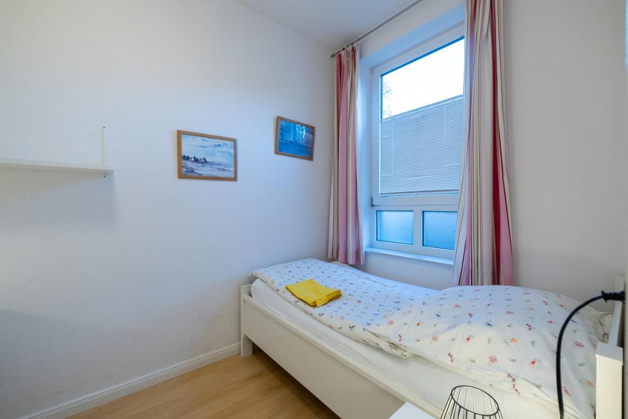 Nordland Appartements - Wohnung Nordstrand Wyk auf Föhr المظهر الخارجي الصورة