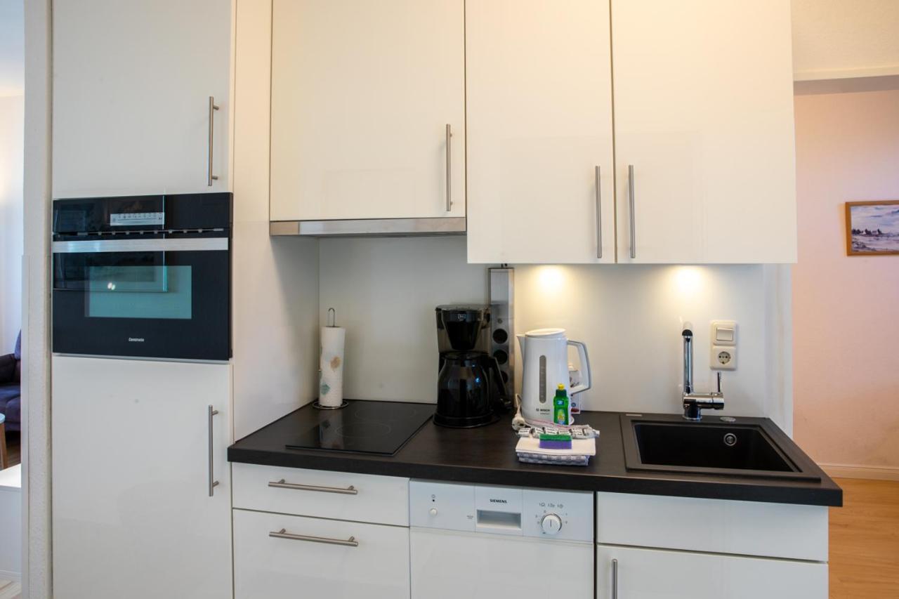 Nordland Appartements - Wohnung Nordstrand Wyk auf Föhr المظهر الخارجي الصورة