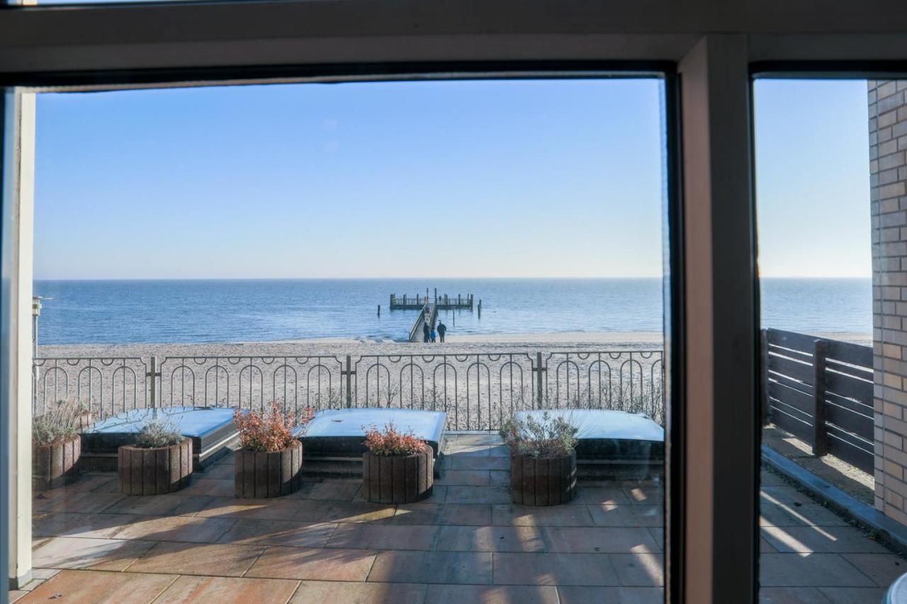Nordland Appartements - Wohnung Nordstrand Wyk auf Föhr المظهر الخارجي الصورة