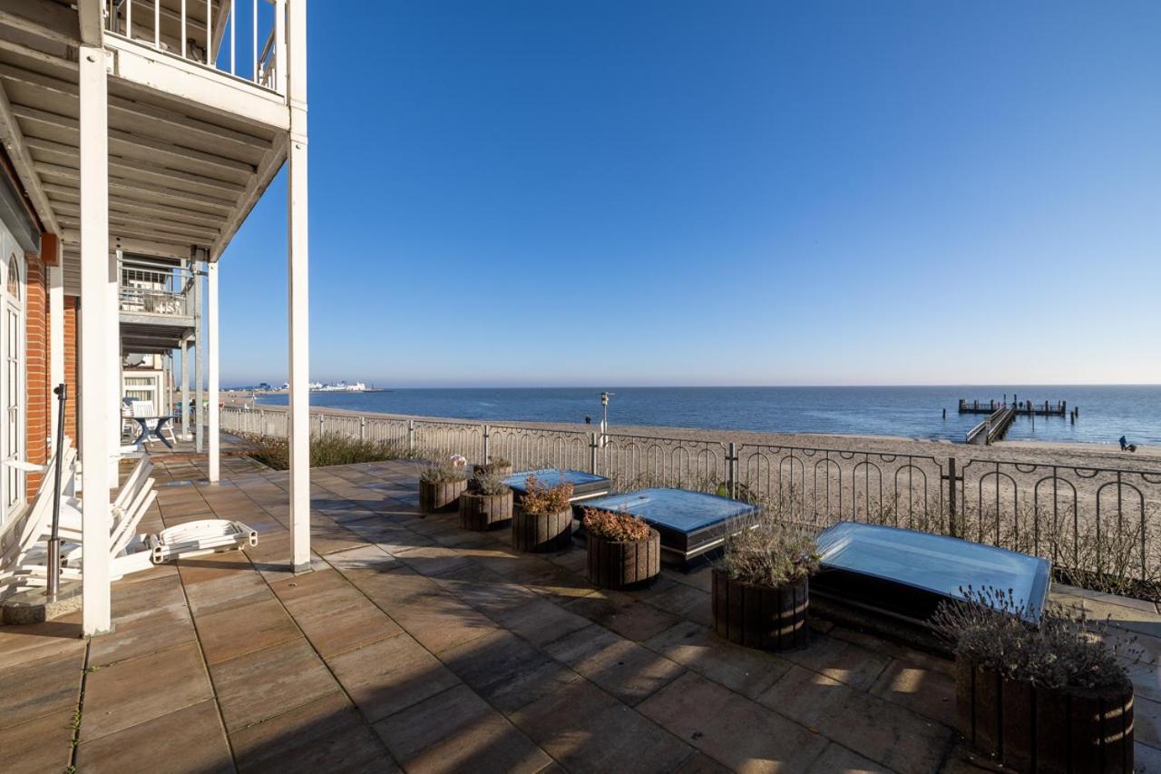 Nordland Appartements - Wohnung Nordstrand Wyk auf Föhr المظهر الخارجي الصورة