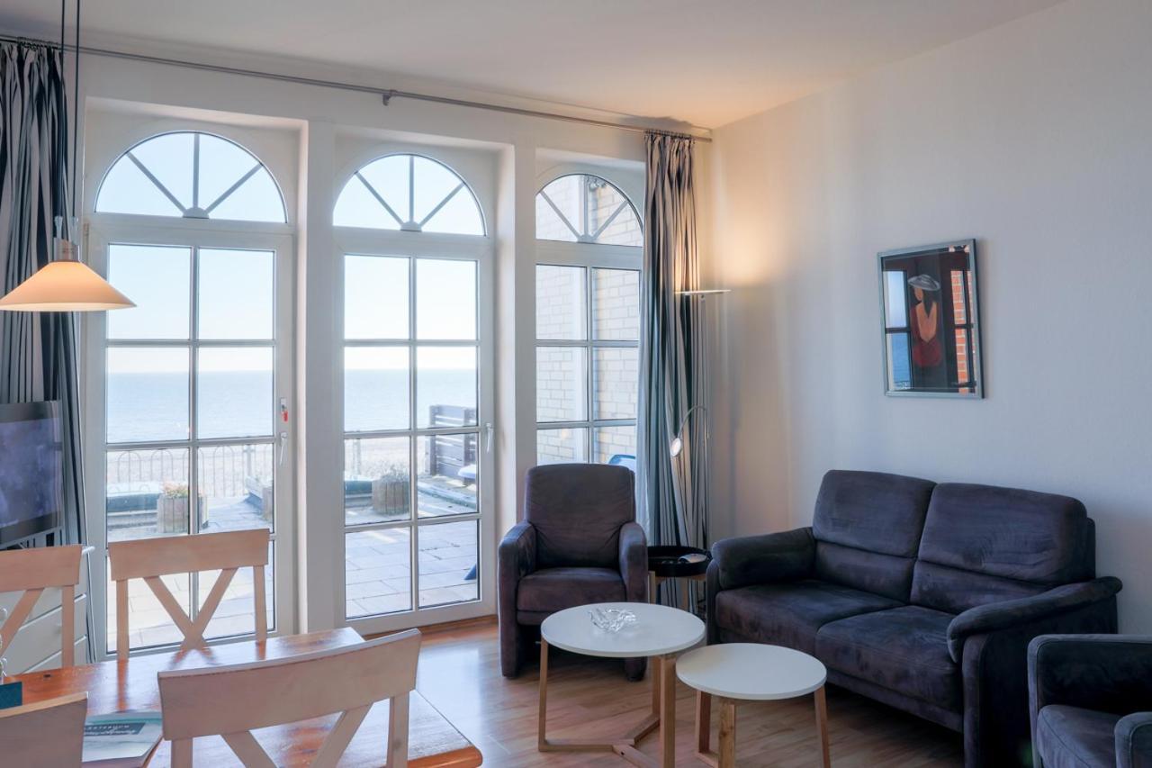 Nordland Appartements - Wohnung Nordstrand Wyk auf Föhr المظهر الخارجي الصورة