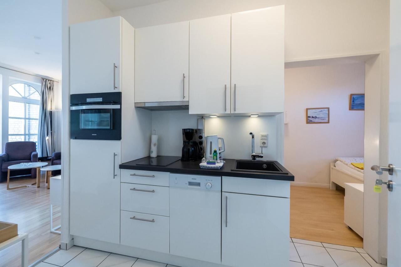 Nordland Appartements - Wohnung Nordstrand Wyk auf Föhr المظهر الخارجي الصورة