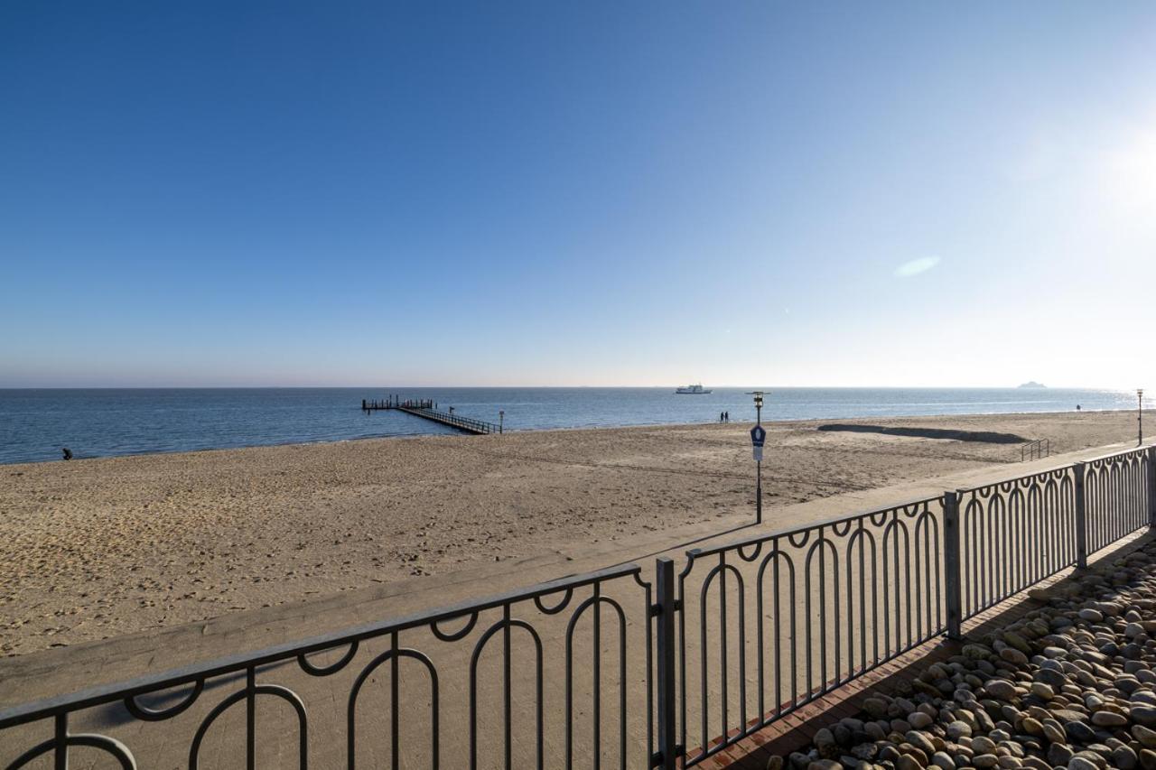 Nordland Appartements - Wohnung Nordstrand Wyk auf Föhr المظهر الخارجي الصورة