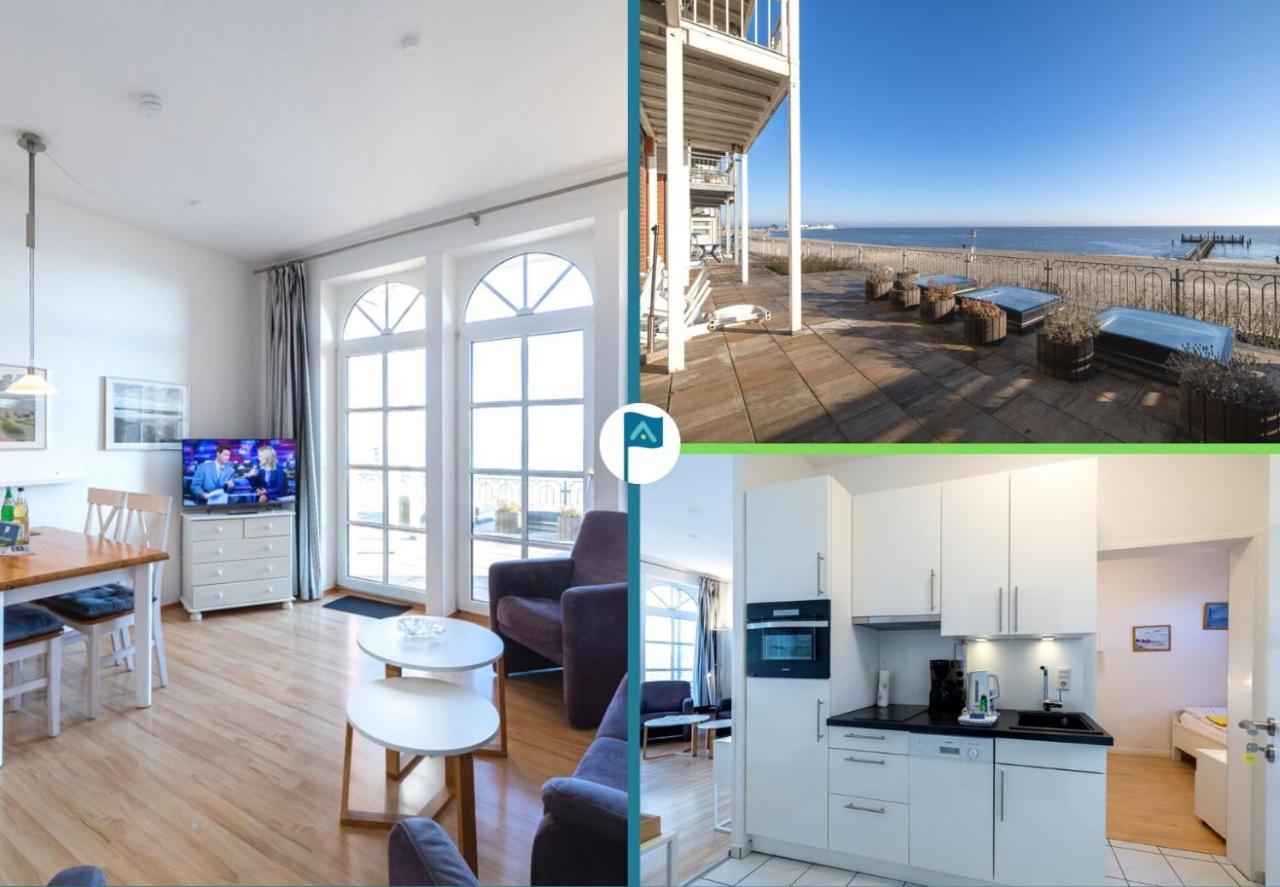 Nordland Appartements - Wohnung Nordstrand Wyk auf Föhr المظهر الخارجي الصورة