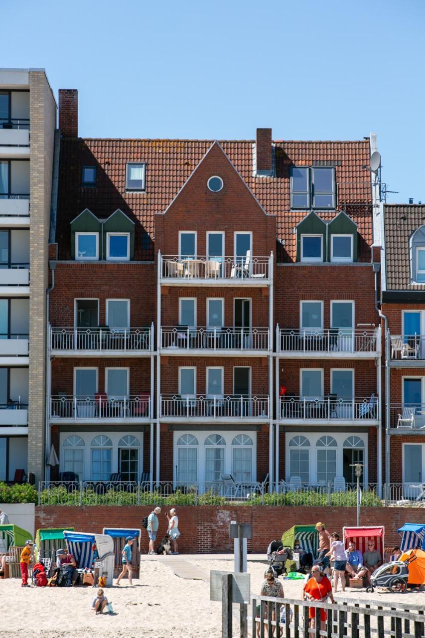 Nordland Appartements - Wohnung Nordstrand Wyk auf Föhr المظهر الخارجي الصورة