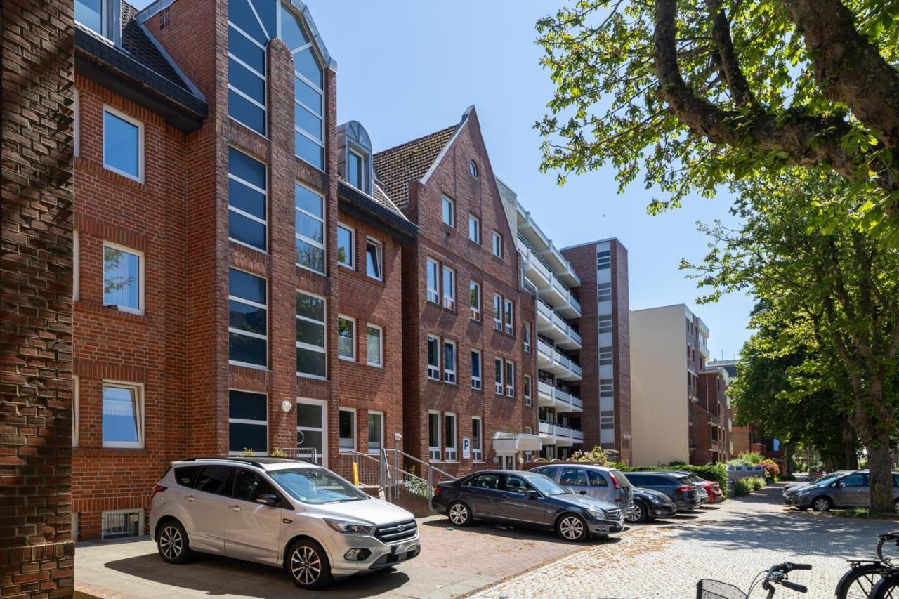 Nordland Appartements - Wohnung Nordstrand Wyk auf Föhr المظهر الخارجي الصورة