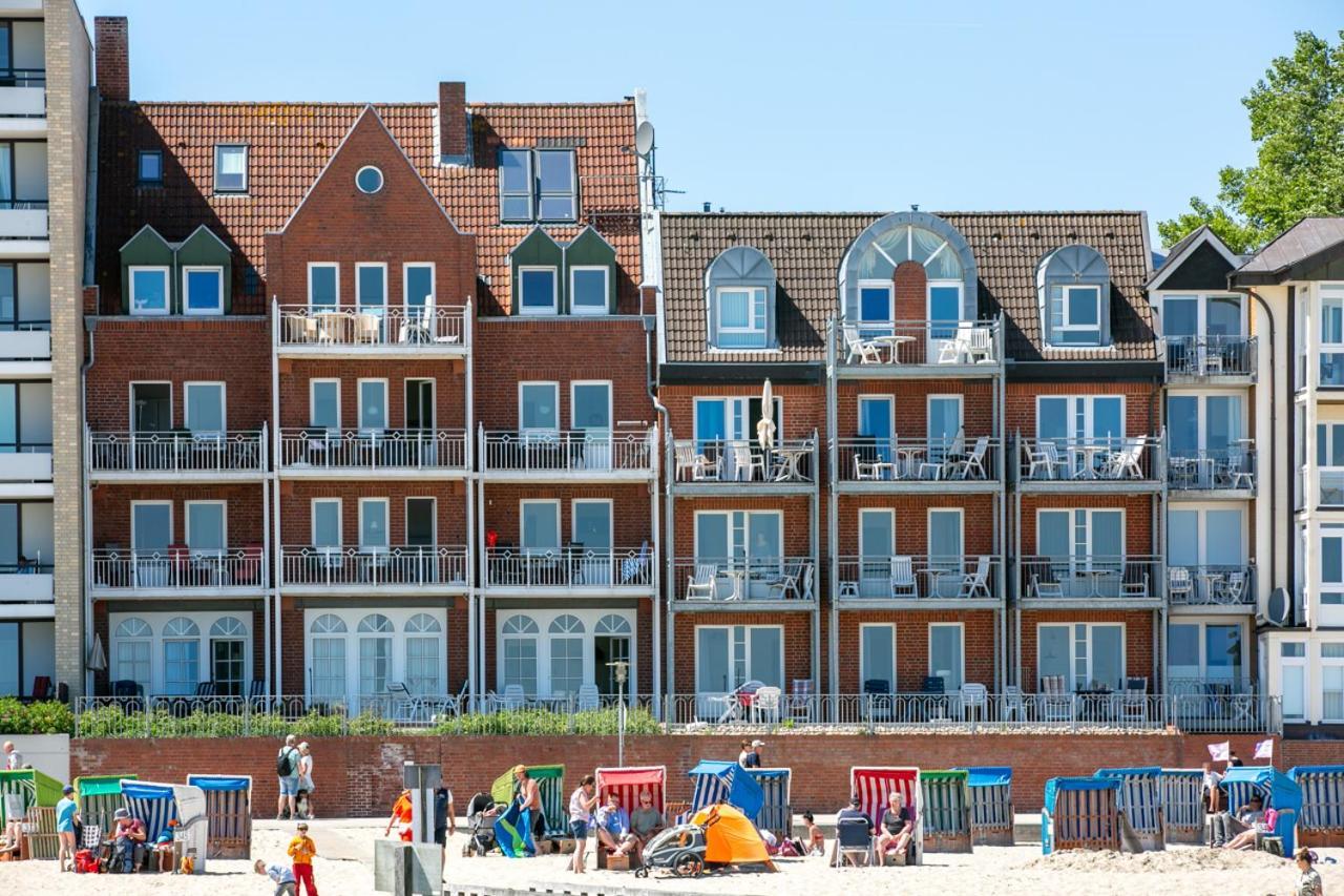 Nordland Appartements - Wohnung Nordstrand Wyk auf Föhr المظهر الخارجي الصورة