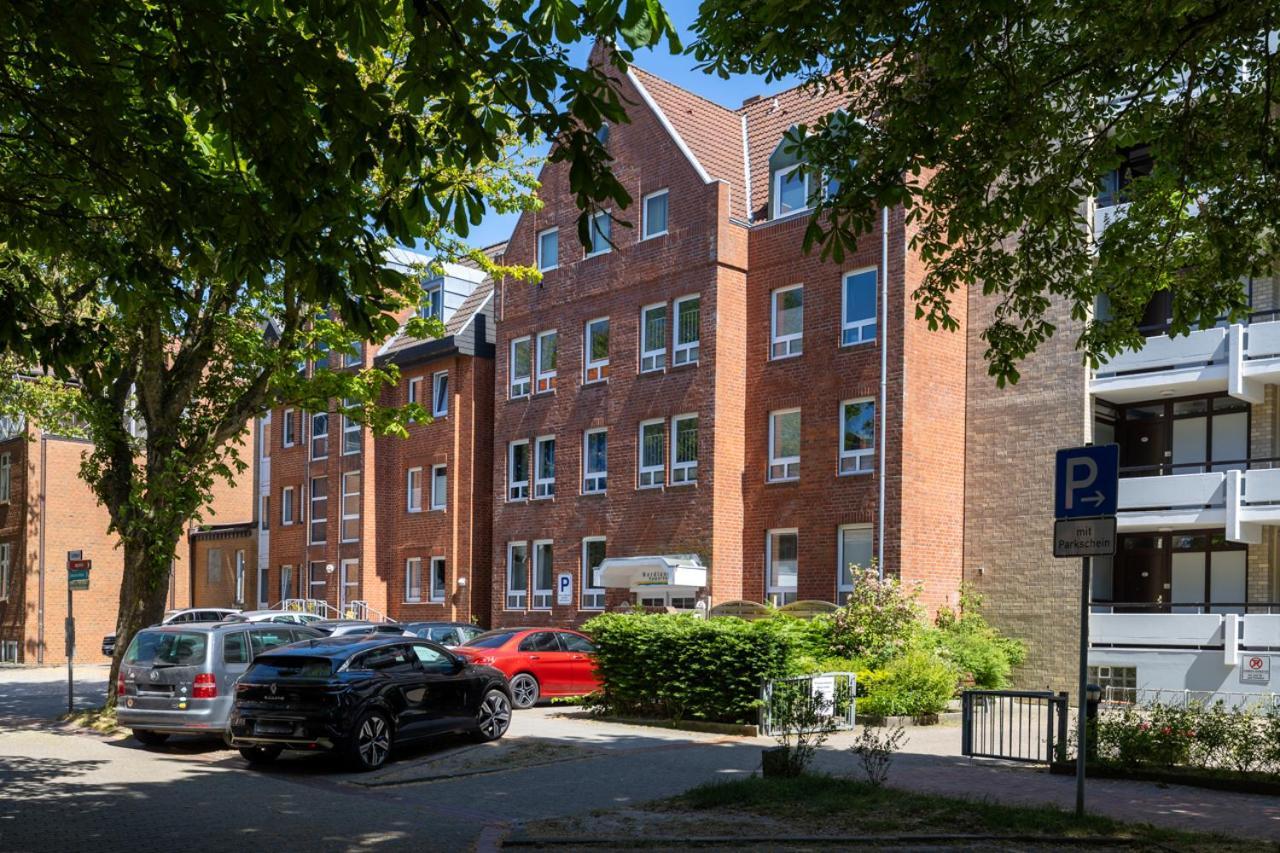 Nordland Appartements - Wohnung Nordstrand Wyk auf Föhr المظهر الخارجي الصورة